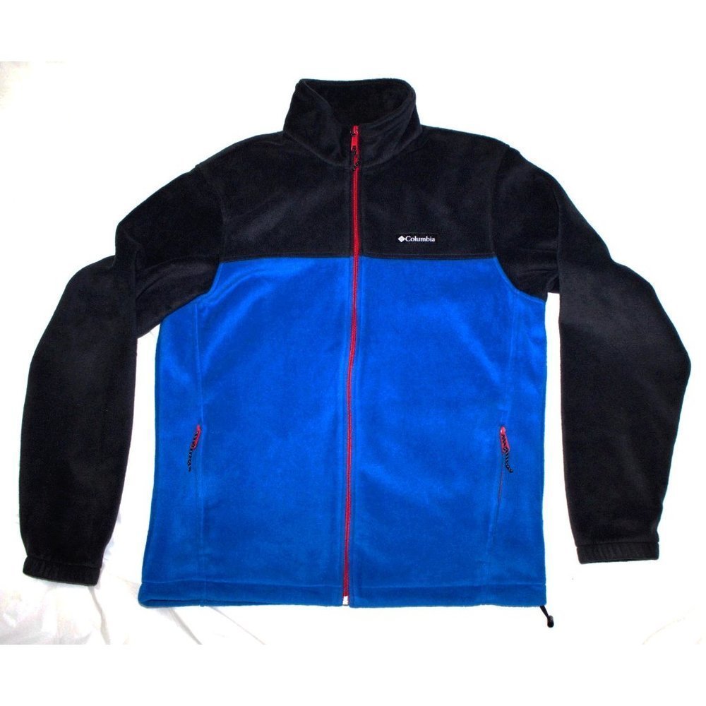 Columbia WM3220 Mens Full Zip Fleece‎ Jacket Size M